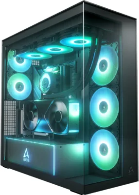 ARCTIC Xtender VG Black (Mirror Glass)