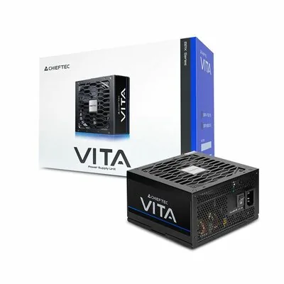 Chieftec Vita Netzteil 850W 80+Bronze - PC-/Server Netzteil - 14,17 min 20+4 pin ATX PS/2 Black
