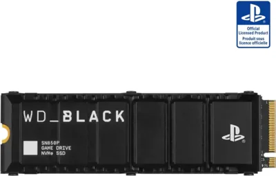 WD_BLACK SN850P NVMe™ SSD for PS5® consoles