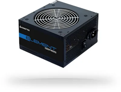Chieftec ELP-400S 400 W 20+4 pin ATX PS/2 Black