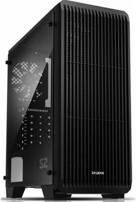 Zalman S2 Midi Tower Case - Black Window