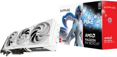 Sapphire PURE AMD Radeon™ RX 9070 XT OC GPU
