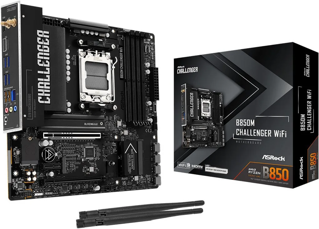 ASRock B850M Challenger WiFi