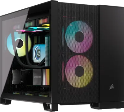 Corsair 2500D AIRFLOW Mid-Tower Dual Chamber - Black