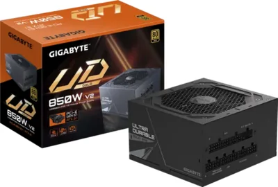 Gigabyte UD850GM PG5 V2 850W 80+ Gold ATX 3.1