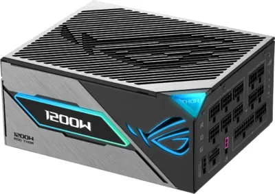 ASUS ROG -THOR-1200P3-GAMING 1200 W 20+4 pin ATX ATX Black