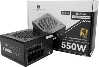 Thermalright desktop BOX TR-TG550 (TR-TG 550) 550W 80+ Gold