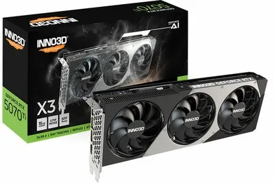 INNO3D GeForce RTX™ 5070 Ti X3