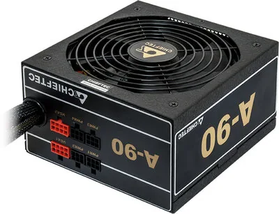 Chieftec GDP-750C 750 W 20+4 pin ATX PS/2 Black