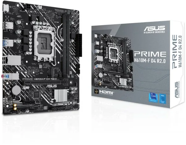ASUS PRIME H610M-F D4 R2.0