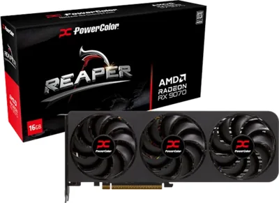 PowerColor Reaper AMD Radeon™ RX 9070 16GB GDDR6