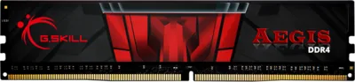 G.Skill Aegis DDR4 16GB (1x16GB) DDR4-3200 CL16-18-18-38 1.35V