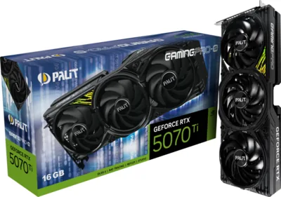 Palit GeForce RTX™ 5070 Ti GamingPro-S
