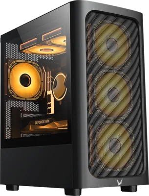 Formula - AirMesh G3 számítógépház - Fekete (AIR MESH G3 BLACK)