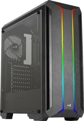 Aerocool Skyline ARGB Midi Tower Black