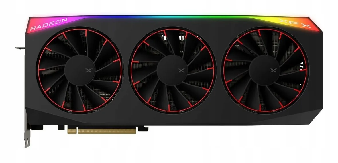 XFX Mercury AMD Radeon RX 9070XT 16GB OC Magnetic Air Edition with RGB