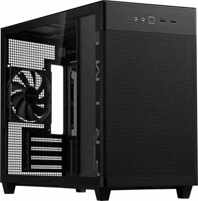 ASUS AP201 PRIME CASE TG Mini Tower Black