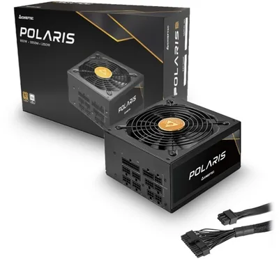 Chieftec Polaris PPS-850FC 850 W 20+4 pin ATX ATX Black