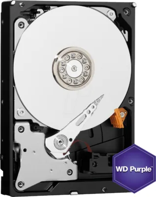 Western Digital WD Purple 2TB 5400RPM