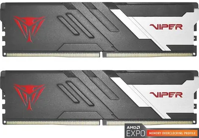 Patriot Viper Venom 32GB (2×16GB) DDR5 6400MHz CL38 AMD EXPO