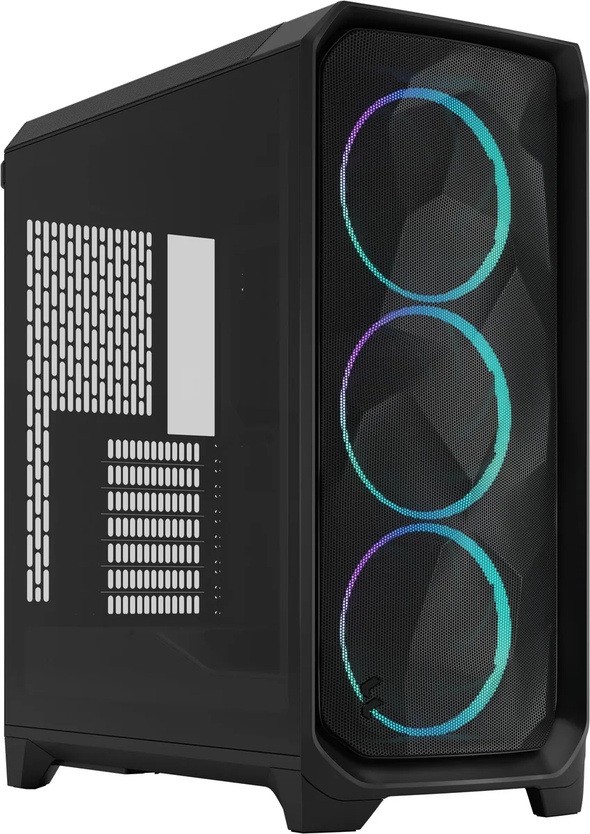 FRACTAL DESIGN Meshify 3 Black RGB TG Light Tint