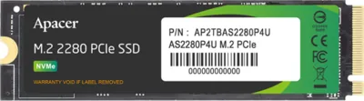 Apacer 512GB M.2 PCIe NVMe