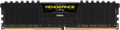 Corsair VENGEANCE LPX 16GB (1 x 16GB) DDR4 DRAM 3000MHz C16 Memory Kit - Black