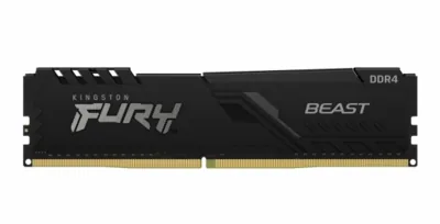 Kingston FURY Beast 16GB 3200MT/s DDR4 CL16 DIMM Black