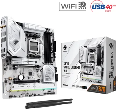 ASRock X870 Steel Legend WiFi