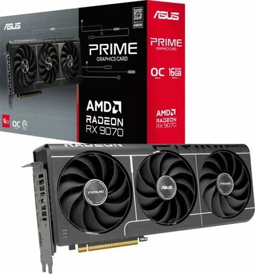 ASUS Prime Radeon RX 9070 16GB GDDR6