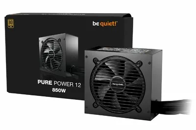 be quiet! PURE POWER 12 850W 20+4 pin ATX ATX Black