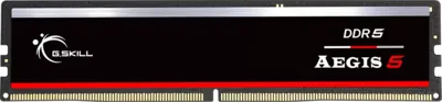 G.Skill Aegis 5 16GB (1x16GB) DDR5-5200 CL40-40-40-83 1.10V Intel XMP / AMD EXPO