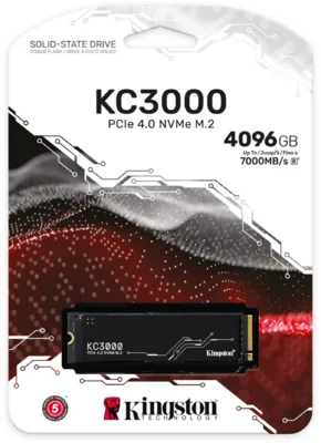Kingston KC3000 4 TB PCI Express 4.0 3D TLC