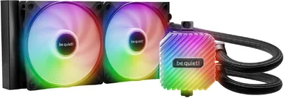 be quiet! LIGHT LOOP 240mm Black Processor All-in-one liquid cooler 12 cm 1 pc(s)