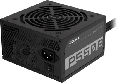 GIGABYTE P550B 550 W 20+4 pin ATX ATX Black