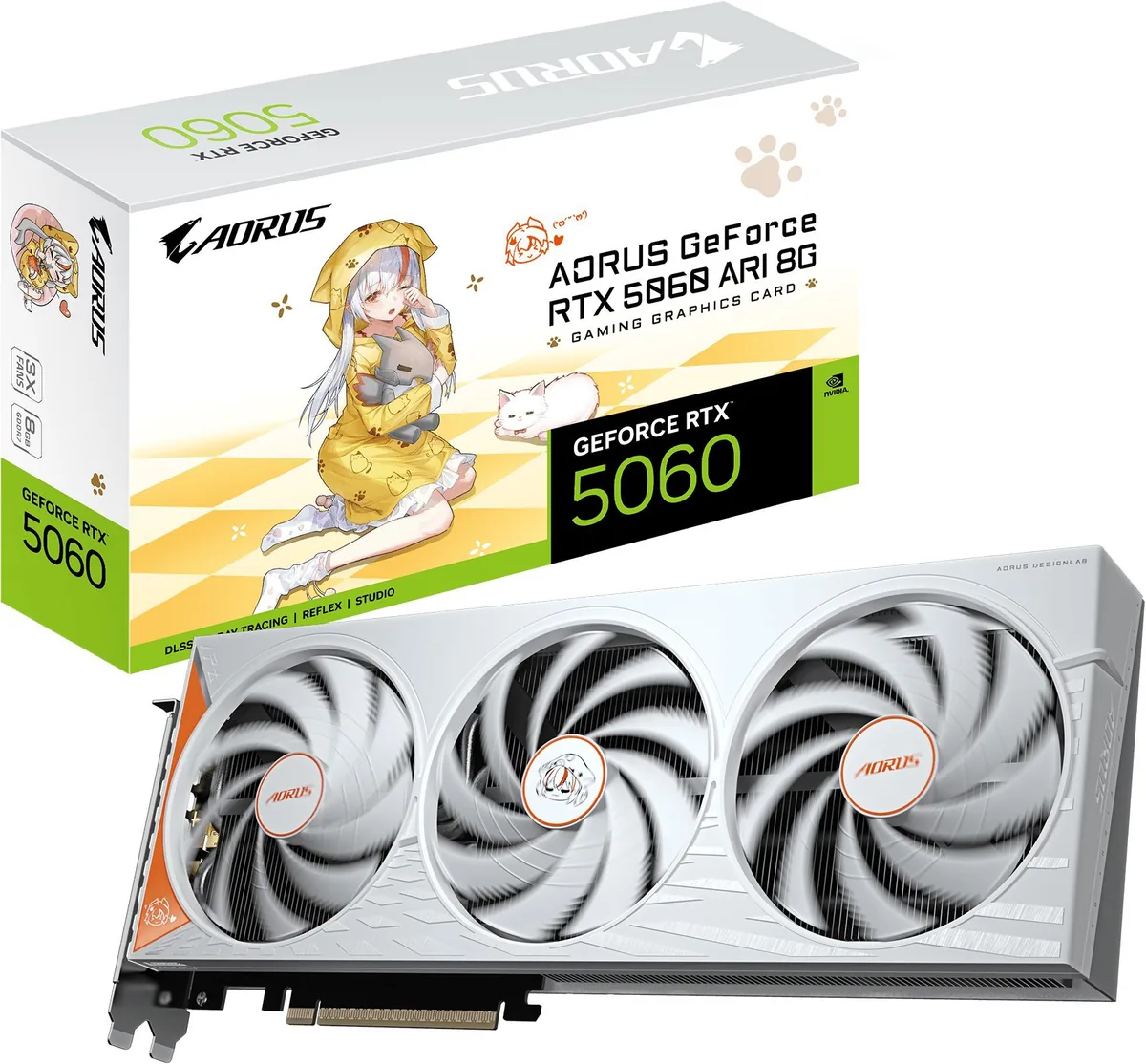 GIGABYTE AORUS GeForce RTX 5060 8GB ARI