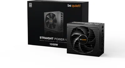 be quiet! BN338 1000 W 20+4 pin ATX ATX Black