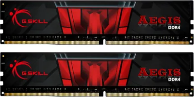 G.Skill Aegis DDR4 32GB (2x16GB) DDR4-3200 CL16-18-18-38 1.35V
