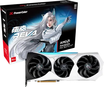 PowerColor Hellhound AMD Radeon™ RX 9070 XT 16GB GDDR6 Reva Edition