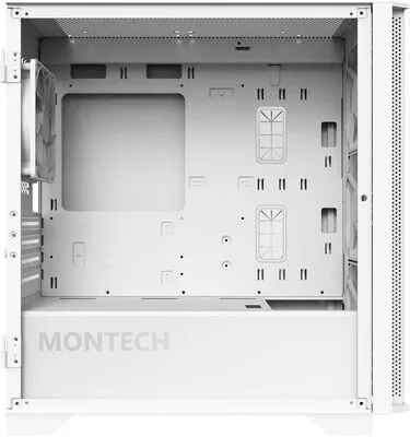 Számítógépház Montech AIR 100 ARGB mATX Fehér Edzett üveg (AIR 100 ARGB WH)