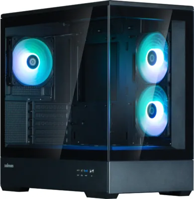 Zalman P30 V2 Mini Tower Black