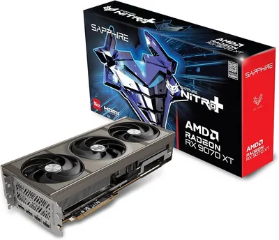 Sapphire NITRO+ AMD Radeon™ RX 9070 XT OC GPU