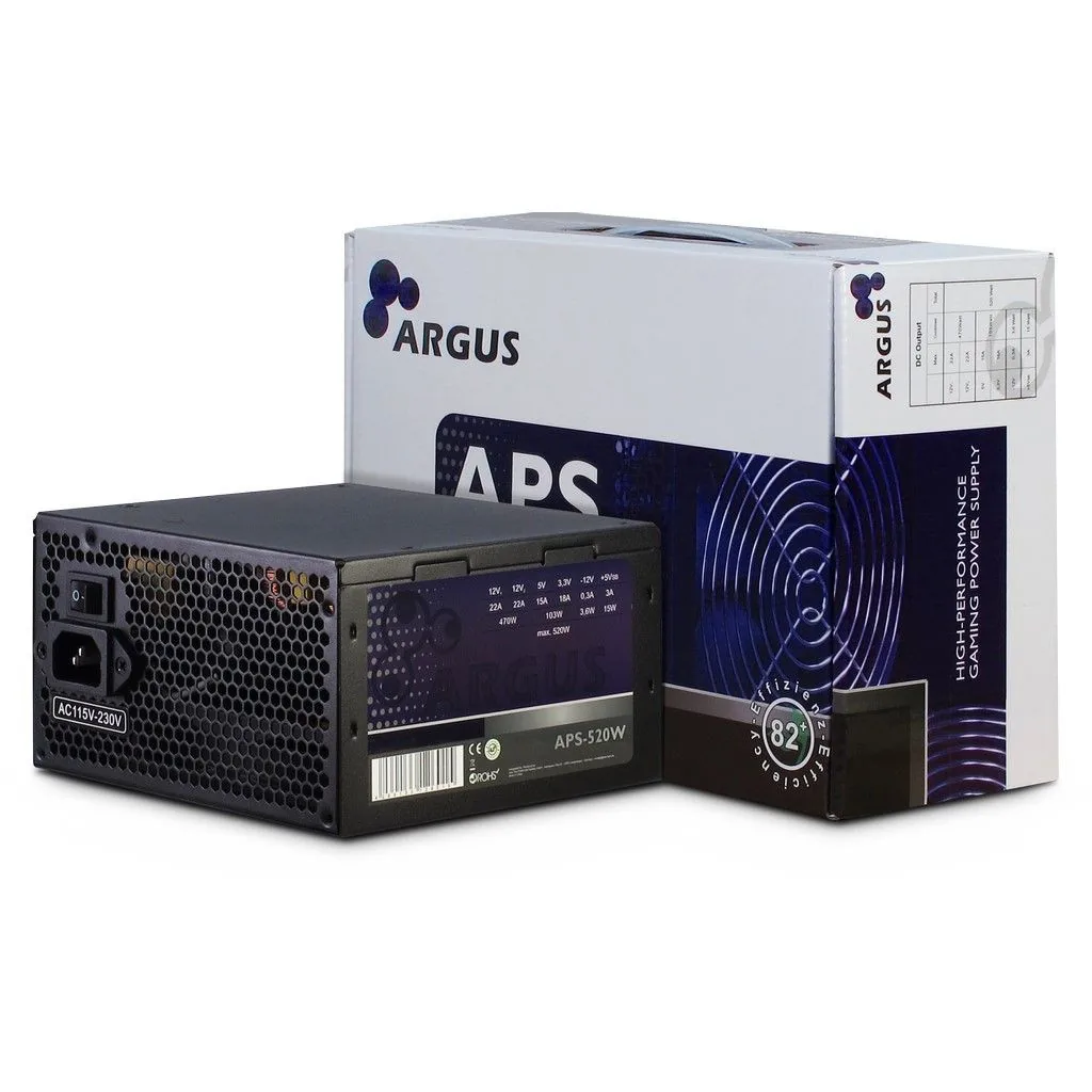 Inter-Tech Argus APS-520W 520W 80+ Bronze