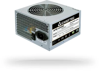 Chieftec Value APB-400B8 400 W 20+4 pin ATX PS/2 Silver