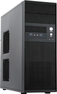 Chieftec CQ-01B-U3-OP computer case Midi Tower Black