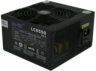 LC-Power Super Silent Series 85 % 550W