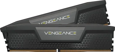 Corsair VENGEANCE 16GB (2x8GB) DDR5 DRAM 5200MT/s CL40 Memory Kit — Black
