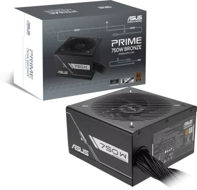 ASUS Prime -750B-BLACK 750 W 20+4 pin ATX ATX