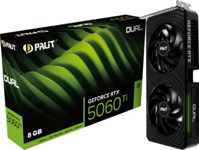 Palit GeForce RTX™ 5060 Ti Dual 8GB