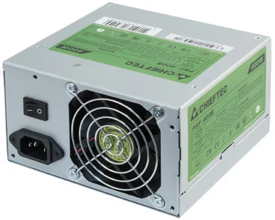 Chieftec PSF-400B 400 W 24-pin ATX ATX Metallic